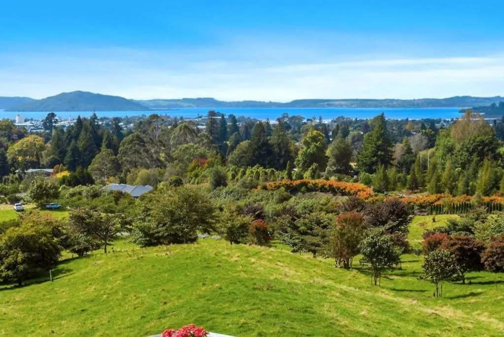 Aww Sheep-Uninterrupted Panoramic View With Spa Rotorua