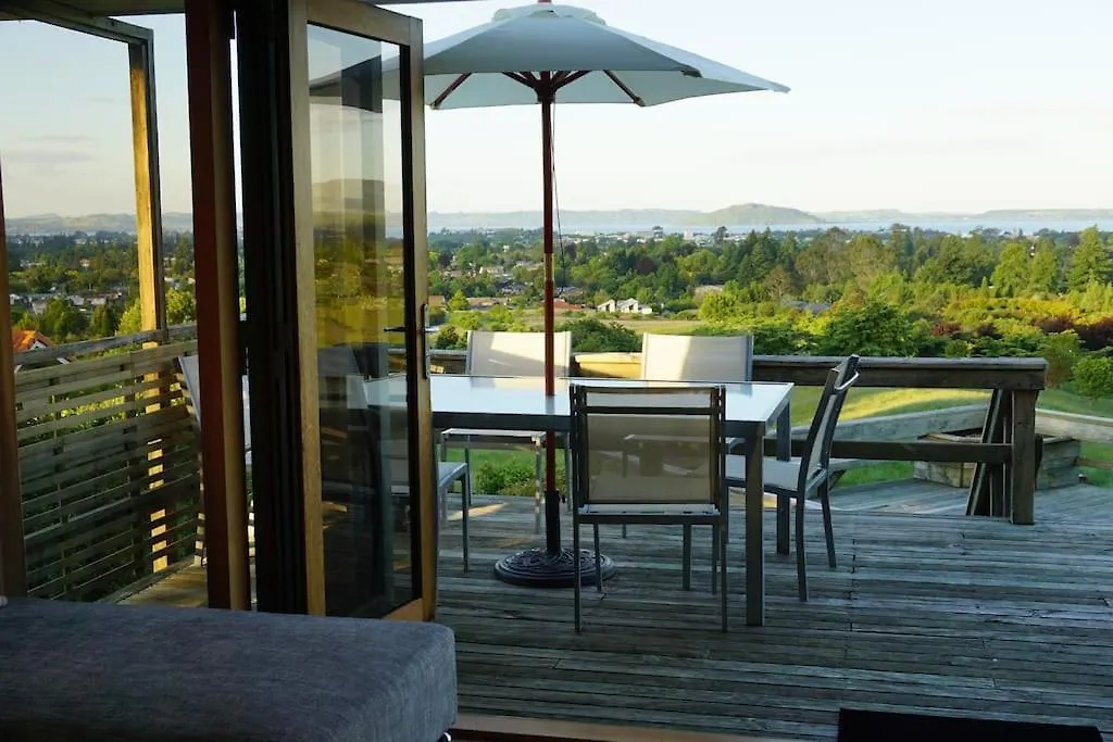 Aww Sheep-Uninterrupted Panoramic View With Spa Rotorua Nouvelle-Zélande