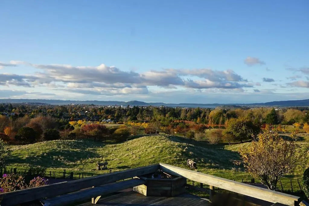 Aww Sheep-Uninterrupted Panoramic View With Spa Rotorua Hébergement de vacances
